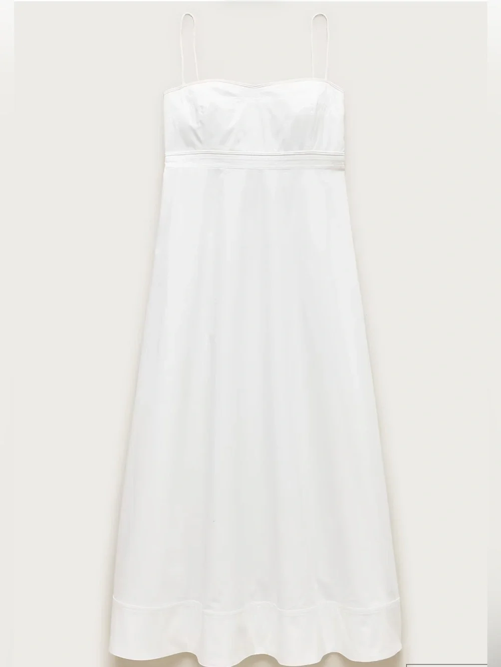 NWT J. Crew Empire-Waist Dress in Cotton Poplin Size 16
